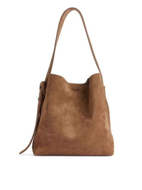 suede arket handbags